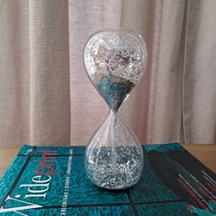 Girard Reloj de Arena Silver Mediano 8X20Cm - tienda online
