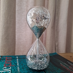 Girard Reloj de Arena Silver Mediano 8X20Cm
