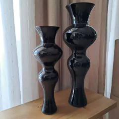 Imagen de Florero Silueta Negro Cerámica Chico 40Cm