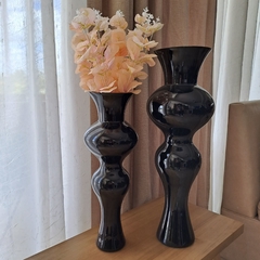 Imagen de Florero Silueta Negro Cerámica Grande 50Cm