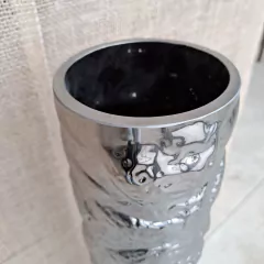 Florero Negro Vidrio 60Cm - comprar online