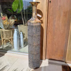 Botellon Marruecos grande Calado 95Cm