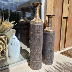 Botellon Marruecos grande Calado 95Cm - kazaru