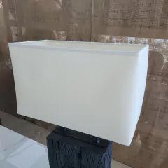 Lampara de mesa Carbono quebracho negro - tienda online