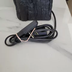 Lampara de mesa Carbono quebracho negro