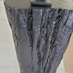 Imagen de Lampara de mesa Carbono quebracho negro