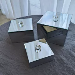 Caja Espejada Almagro Grande 14cm - tienda online