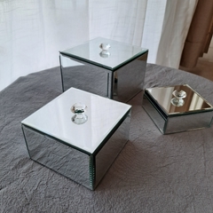 Caja Espejada Almagro Mediana 12cm