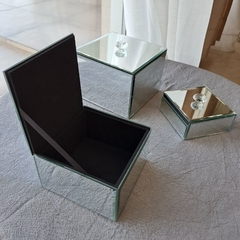 Caja Espejada Almagro Mediana 12cm - comprar online