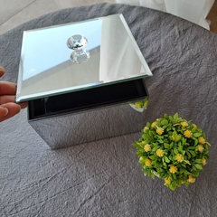 Caja Espejada Almagro Mediana 12cm