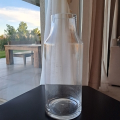 Jarron Basora transparente 30cm - comprar online