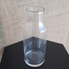 Jarron Basora transparente 30cm