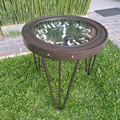 Mesa Reloj Metz 60cm