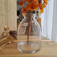 Jarron Macao Transparente mediano 26cm en internet