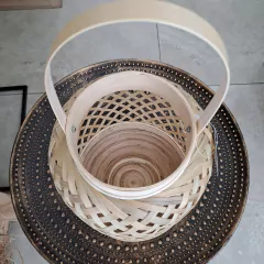 Imagen de Candelabro Fanal eco natural Bambú 43cm