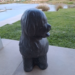 Perro Labrador Negro con pintitas 50cm - comprar online