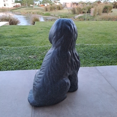 Perro Labrador Negro con pintitas 50cm en internet
