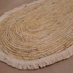 Alfombra oval Zaio 145x45cm en internet