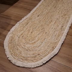 Alfombra oval Zaio 145x45cm - tienda online