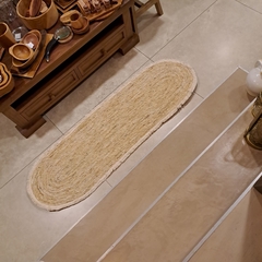 Imagen de Alfombra oval Zaio 145x45cm