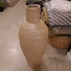 Jarron Dorado Gastado XL 80cm - comprar online