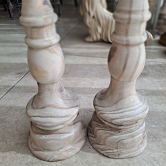 Setx2 Candelabros Altos Aguado 60cm - comprar online