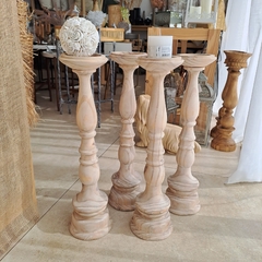 Setx2 Candelabros Altos Aguado 60cm