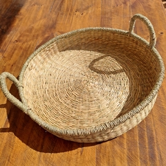 Bandeja con asas Seagrass Natural S 38cm - comprar online