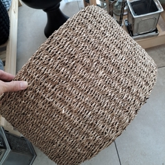 Puff Tatami Seagrass 45cm - comprar online