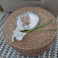 Puff Tatami Seagrass 45cm - tienda online
