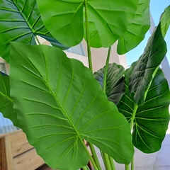 Planta Alocasia artificial 120cm
