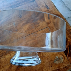 Centro de Vidrio Copon grande transparente - comprar online