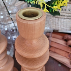 Imagen de Candelabro Lenga Nola 32x10cm
