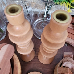 Candelabro Lenga Nola 32x10cm - tienda online