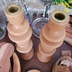 Candelabro Lenga Nola 32x10cm - tienda online