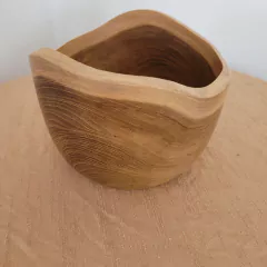 Bowl De Teca Salvaje Irregular 18x13cm - comprar online