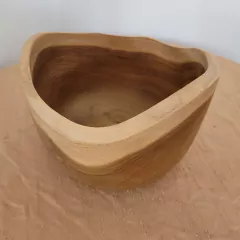 Bowl De Teca Salvaje Irregular 18x13cm - tienda online