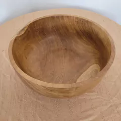 Bowl De Teca Curvo 25x10cm - kazaru