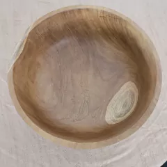 Bowl De Teca Curvo 25x10cm - tienda online