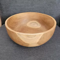 Bowl De Teca Curvo 25x10cm