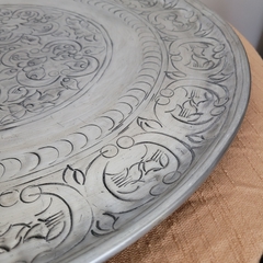 Imagen de Bandeja Plain metal chapa aluminio 48cm