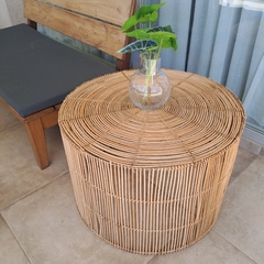 Mesa de Rattan x1 - tienda online