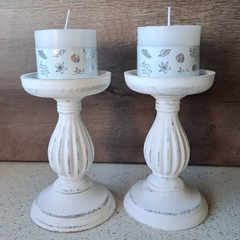 Marcel Candelabro 11x17cm