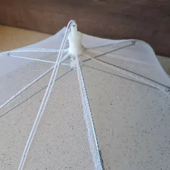 Tapa Comida Plegable Tul Eco 30cm en internet