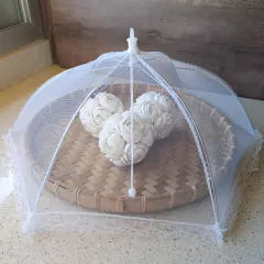 Tapa Comida Plegable Tul Eco 30cm en internet