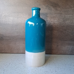 Botellon Duo Azul Turquesa 10x28cm 57286