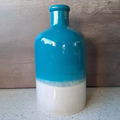 Botellon Duo Azul Turquesa 20x10cm 57282