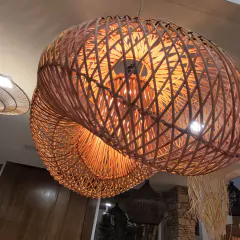 Pantalla Doha Labio Grande 60cm - comprar online