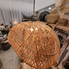 Pantalla Doha Labio Grande 60cm - tienda online