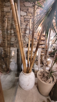 Cañas varas de Bambú de 200cm x 5cm de diámetro